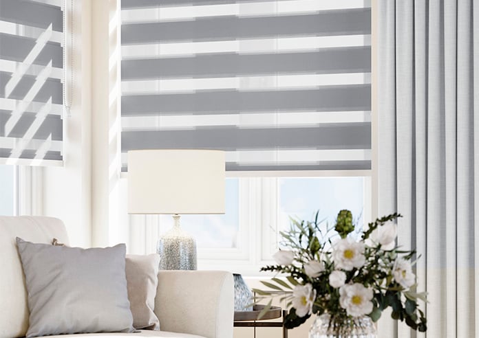 Diamond, Silver - Day Night Blind - Image 6